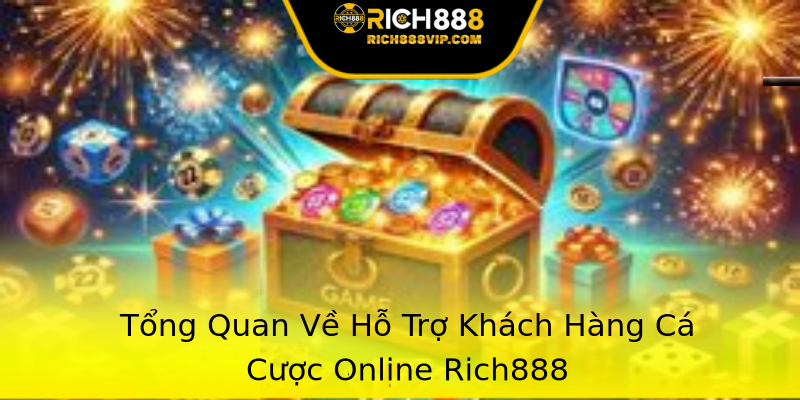 Tổng Quan Về Hỗ Trợ Khách Hàng Cá Cược Online Rich888 Tổng Quan Về Hỗ Trợ Khách Hàng Cá Cược Online Rich888